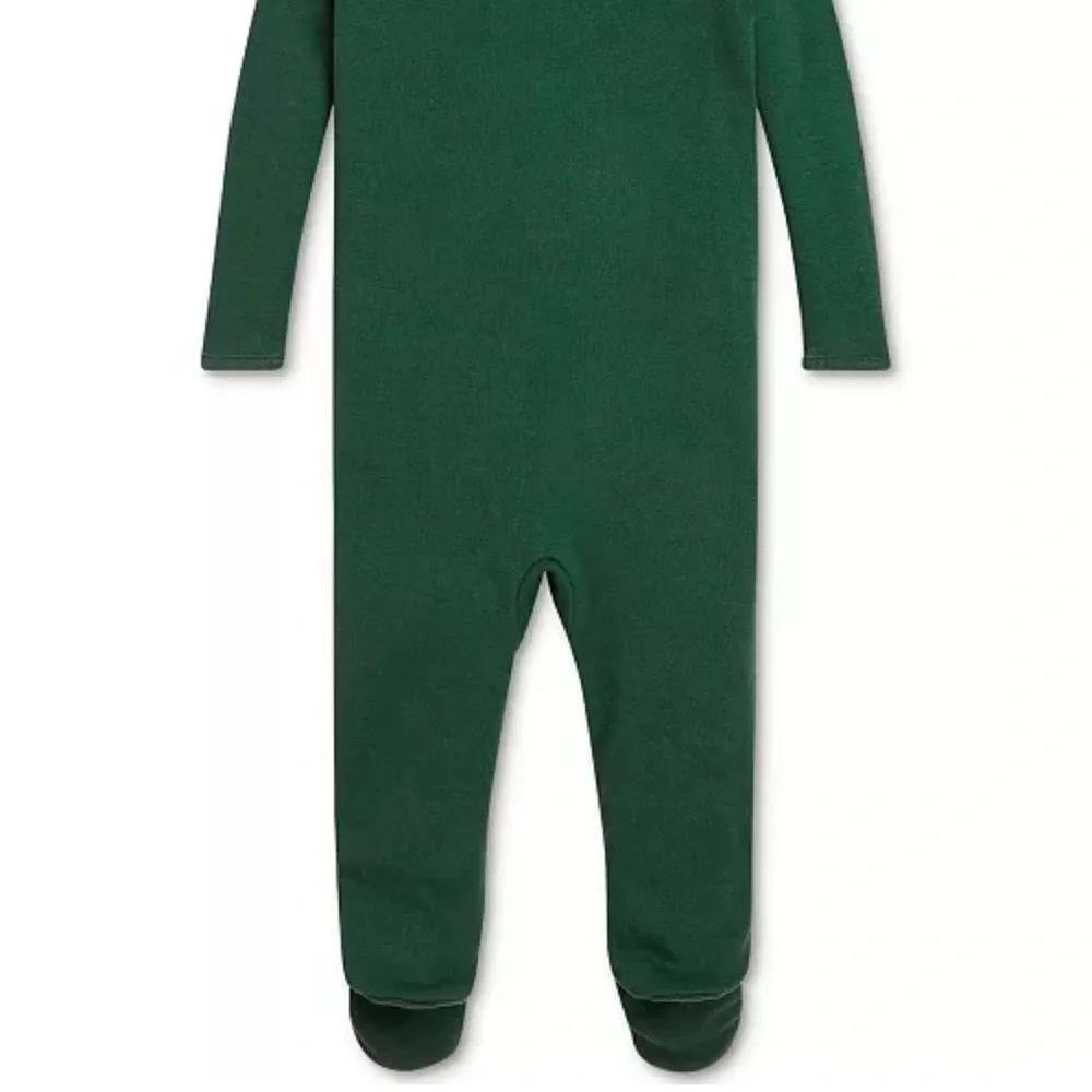 Ralph Lauren Forest Green Kids Footie